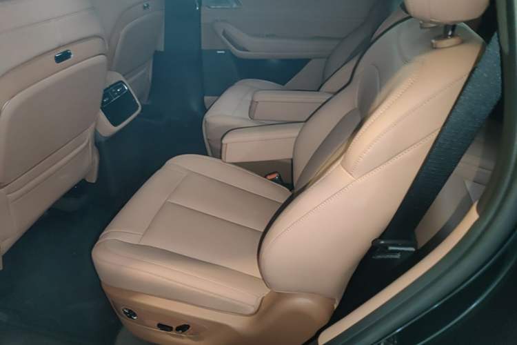 Used Denza N8L 2025 Model Flagship Model Left Rear Seat