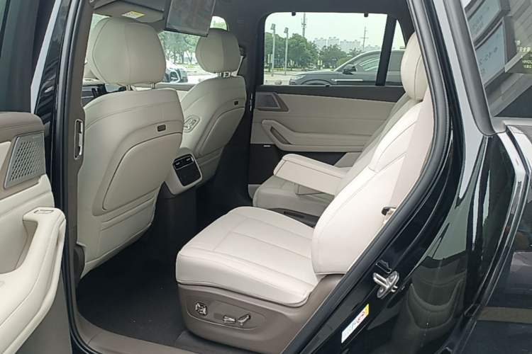 Used Denza N8L 2025 Model Flagship Model Left Rear Seat