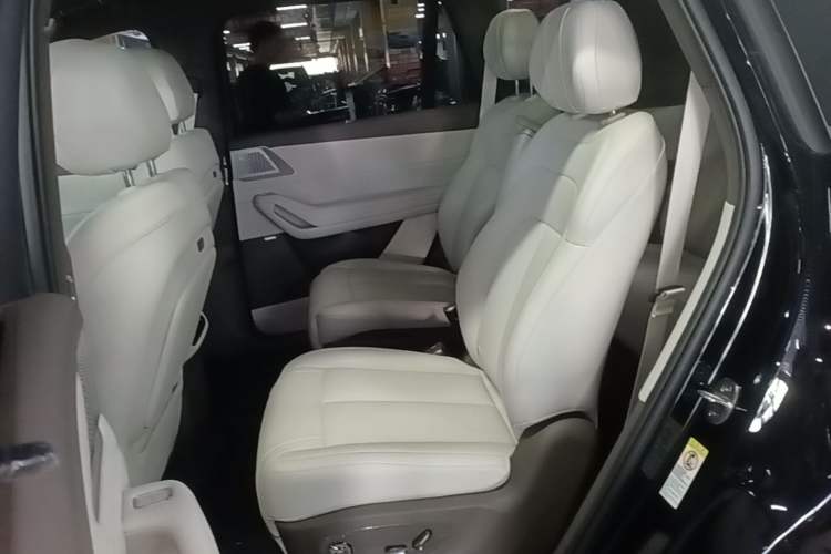 Used Denza N8L 2025 Model Zunrong Model Left Rear Seat