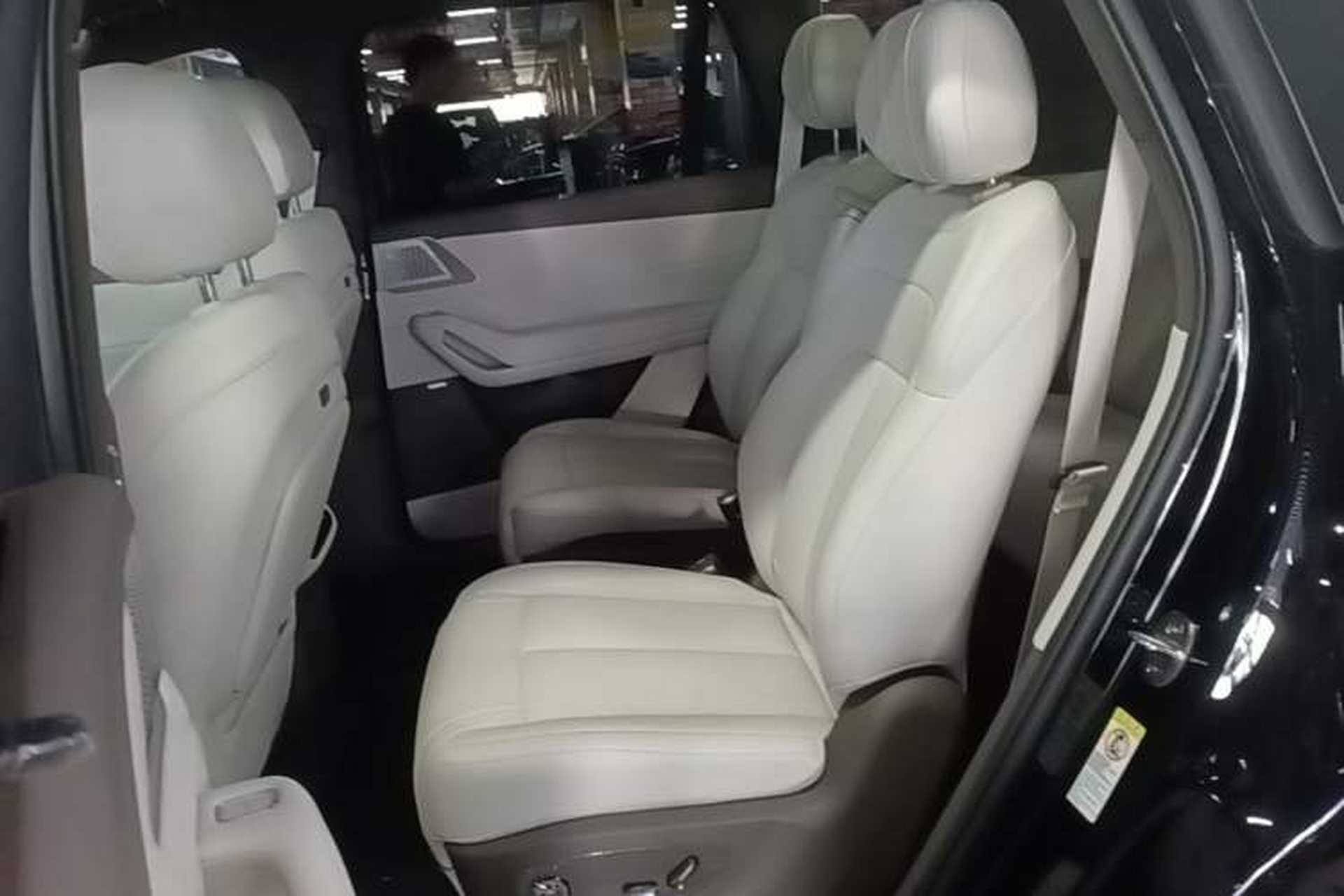 Used Denza N8L 2025 Model Zunrong Model Left Rear Seat