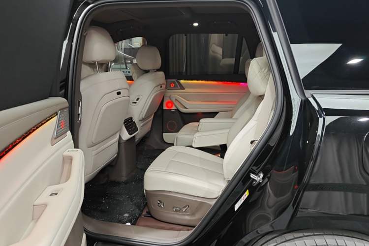 Used Denza N8L 2025 Model Flagship Model Left Rear Seat