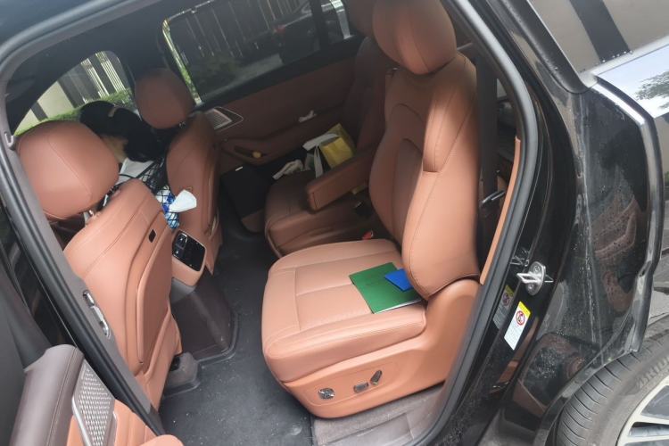 Used Denza N8L 2025 Model Flagship Model Left Rear Seat