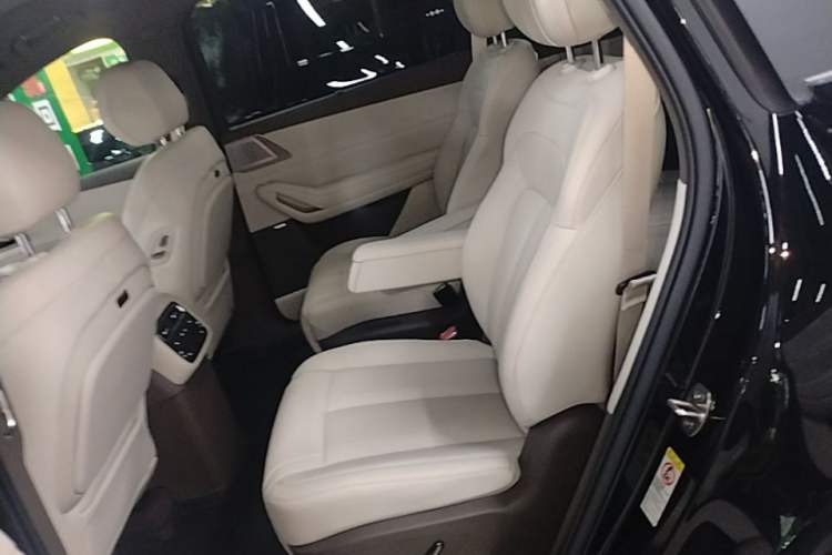 Used Denza N8L 2025 Model Flagship Model Left Rear Seat