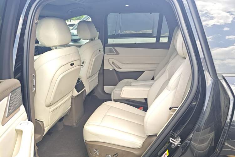 Used Denza N8L 2025 Model Flagship Model Left Rear Seat