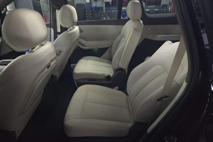 Used Denza N8L 2025 Model Flagship Model Left Rear Seat