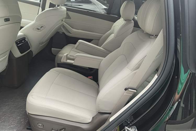 Used Denza N8L 2025 Model Flagship Model Left Rear Seat