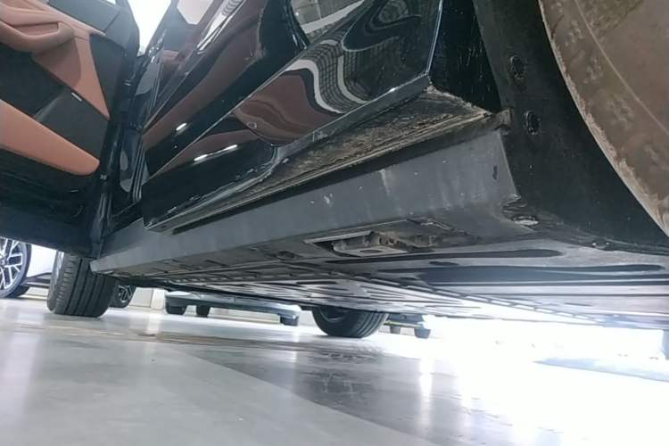 Used Denza N8L 2025 Model Zunrong Model Left Side Sill
