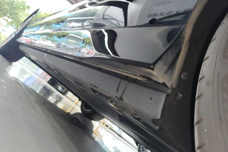 Used Denza N8L 2025 Model Flagship Model Left Side Sill
