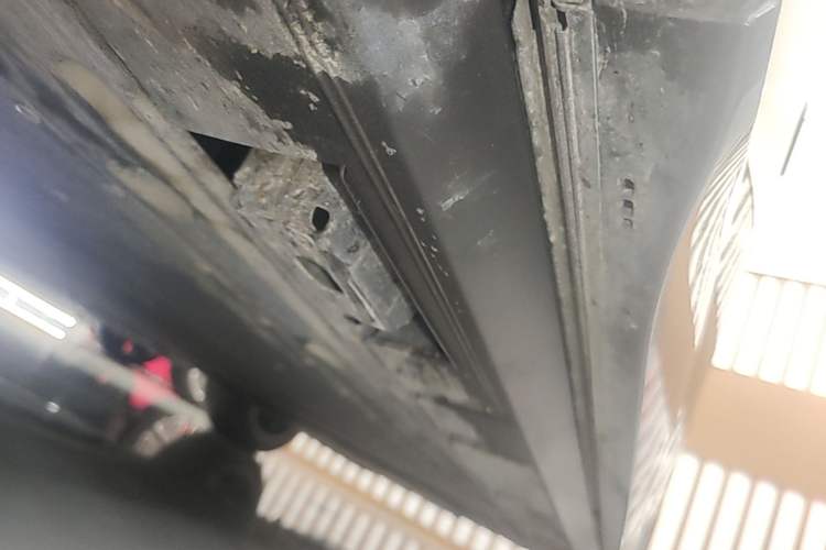 Used Denza N8L 2025 Model Flagship Model Left Side Sill