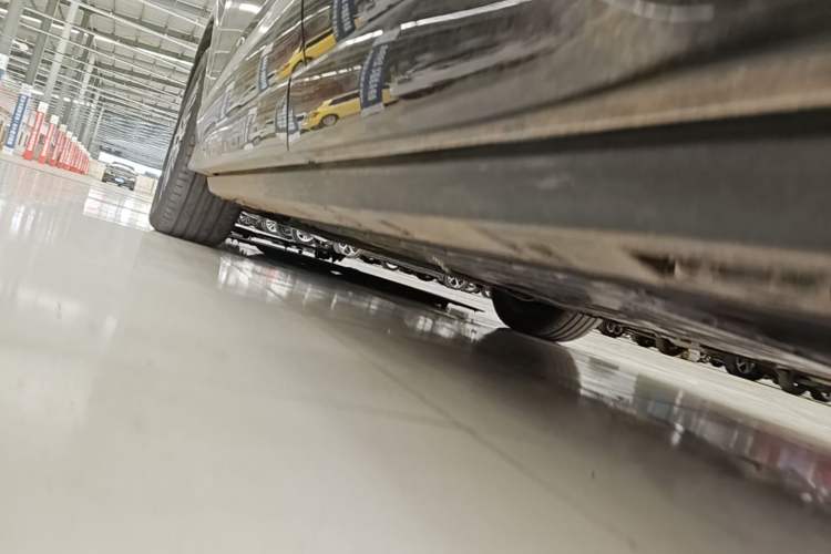 Used Denza N8L 2025 Model Zunrong Model Left Side Sill