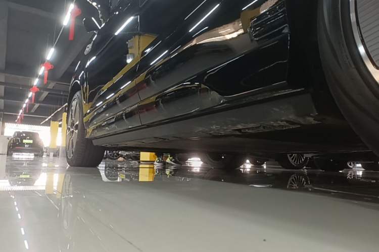 Used Denza N8L 2025 Model Flagship Model Left Side Sill