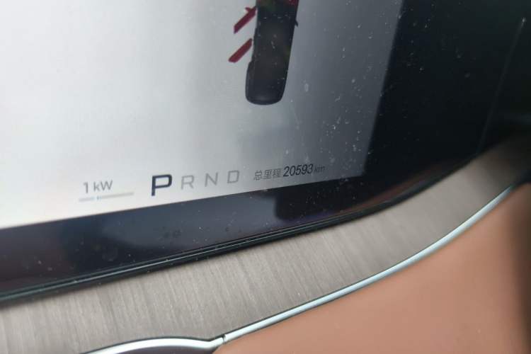 Used Denza N8L 2025 Model Flagship Model Odometer Close Up