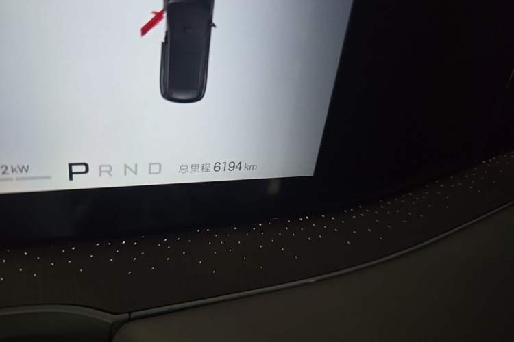 Used Denza N8L 2025 Model Flagship Model Odometer Close Up