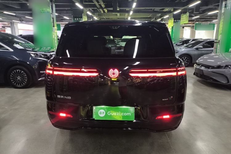 Used Denza N8L 2025 Model Flagship Model Rear