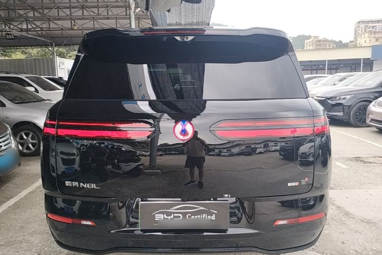 Used Denza N8L 2025 Model Flagship Model Rear