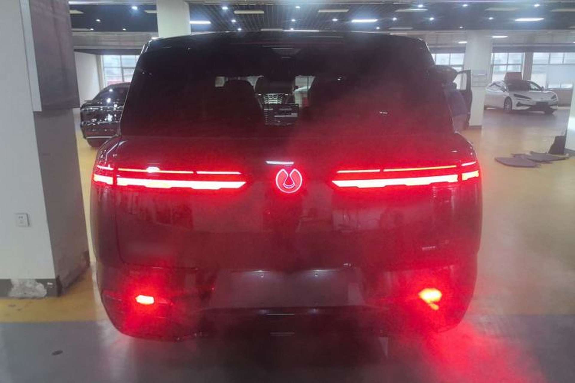 Used Denza N8L 2025 Model Zunrong Model Rear