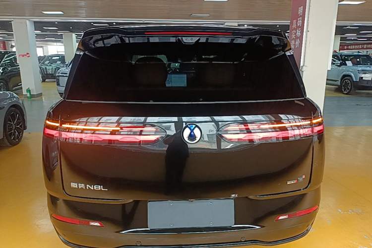 Used Denza N8L 2025 Model Flagship Model Rear