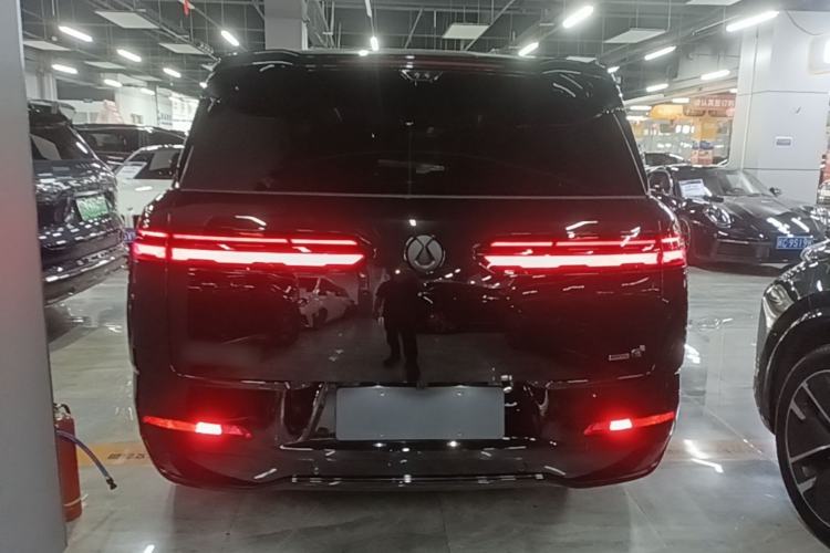 Used Denza N8L 2025 Model Zunrong Model Rear