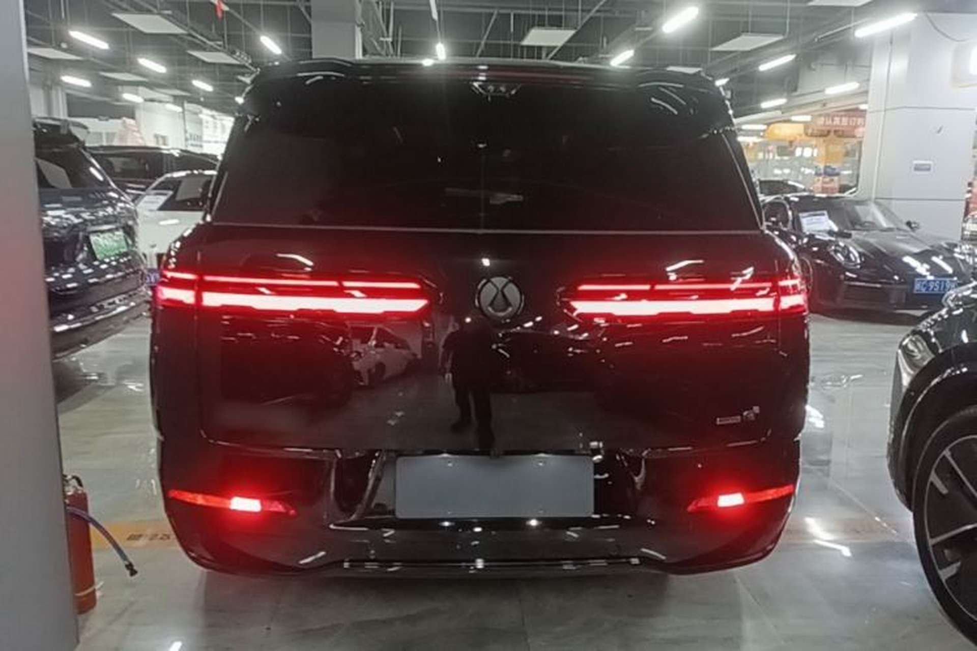 Used Denza N8L 2025 Model Zunrong Model Rear