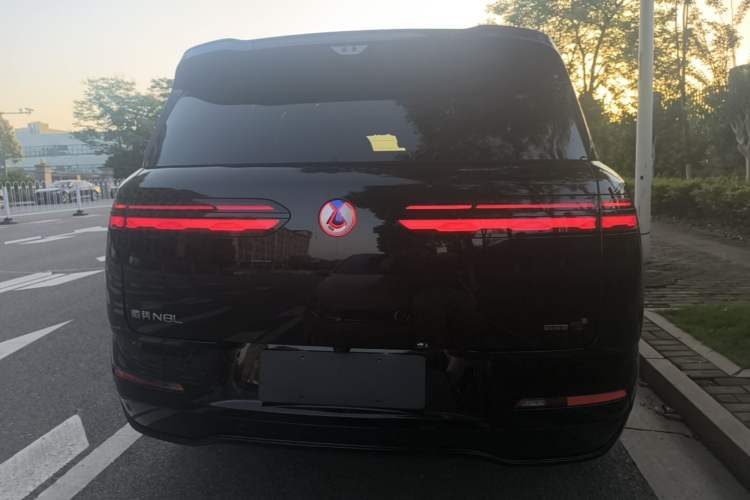Used Denza N8L 2025 Model Zunrong Model Rear