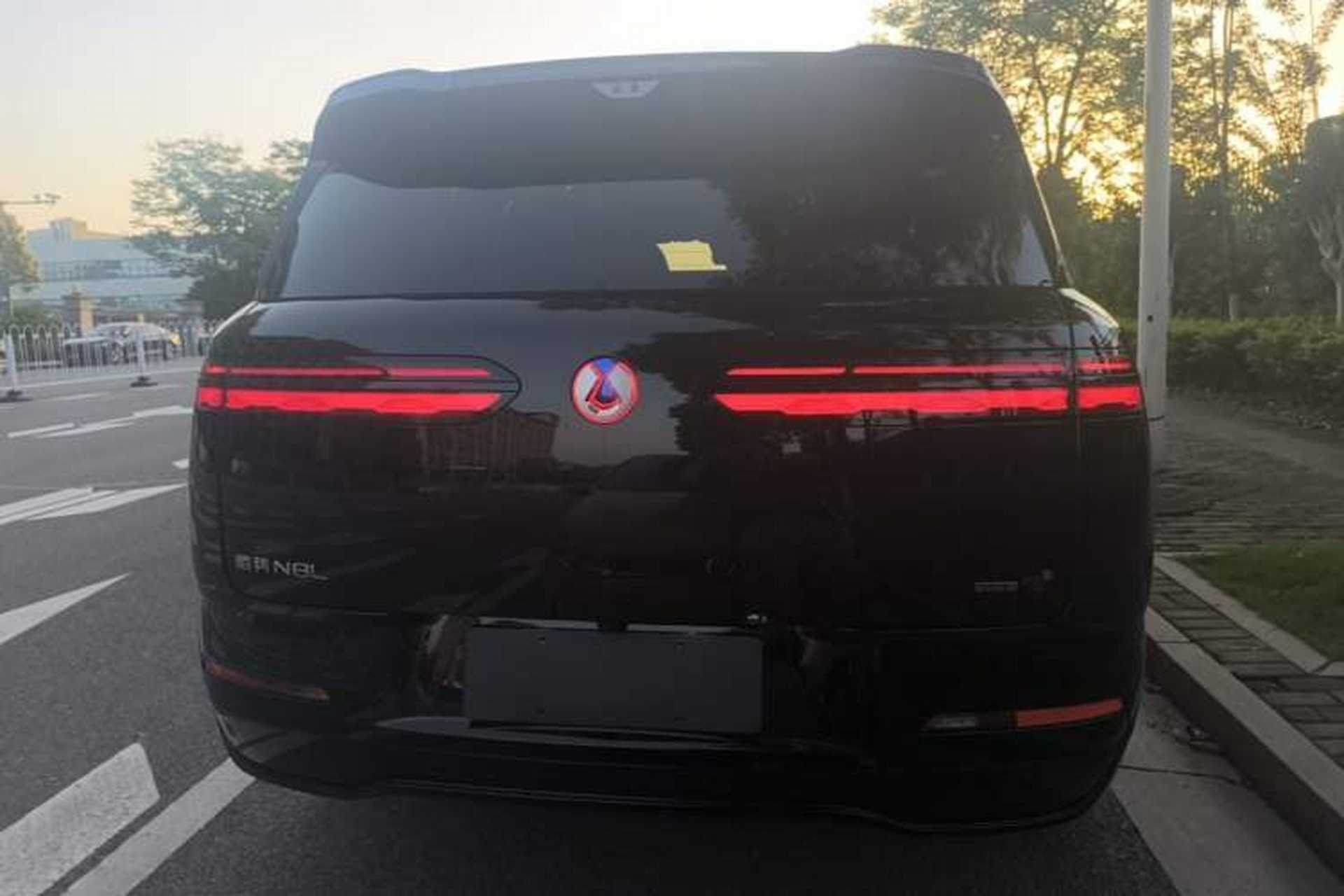 Used Denza N8L 2025 Model Zunrong Model Rear