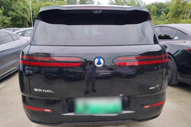 Used Denza N8L 2025 Model Flagship Model Rear
