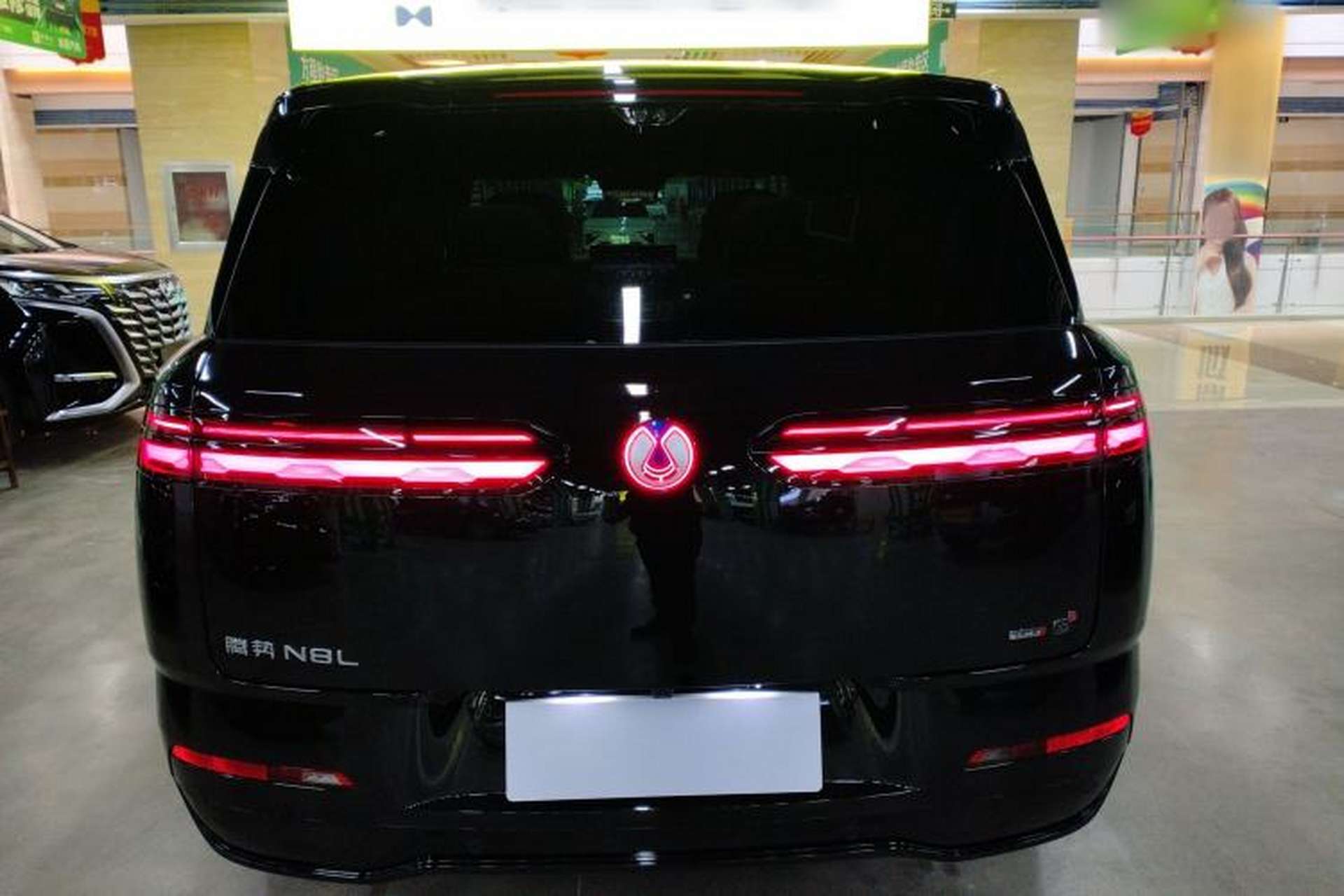 Used Denza N8L 2025 Model Flagship Model Rear