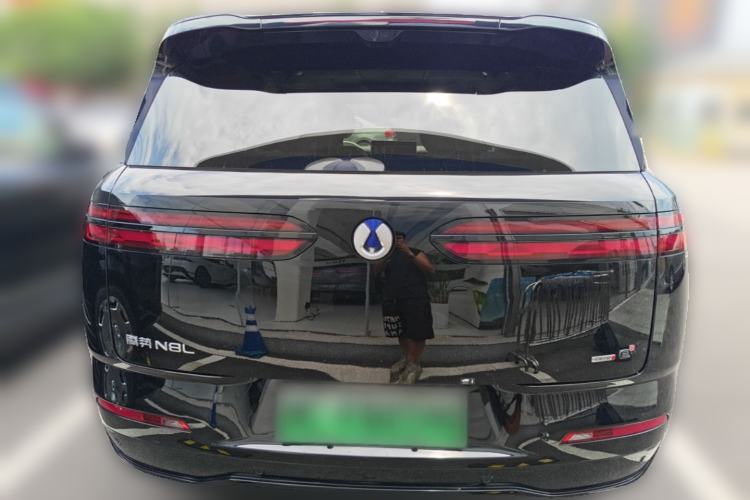 Used Denza N8L 2025 Model Flagship Model Rear