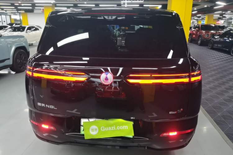 Used Denza N8L 2025 Model Flagship Model Rear