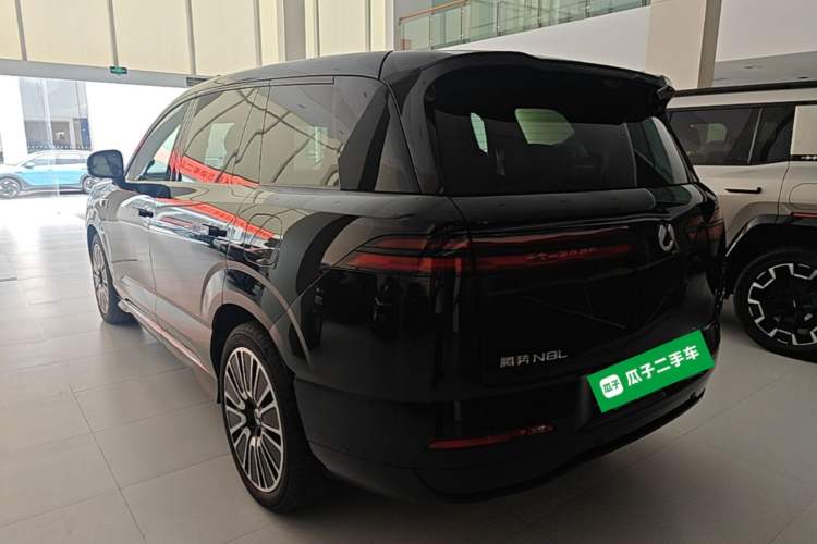 Used Denza N8L 2025 Model Flagship Model Rear Left 45 Deg