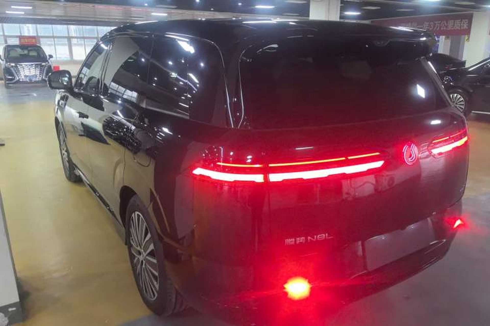 Used Denza N8L 2025 Model Zunrong Model Rear Left 45 Deg