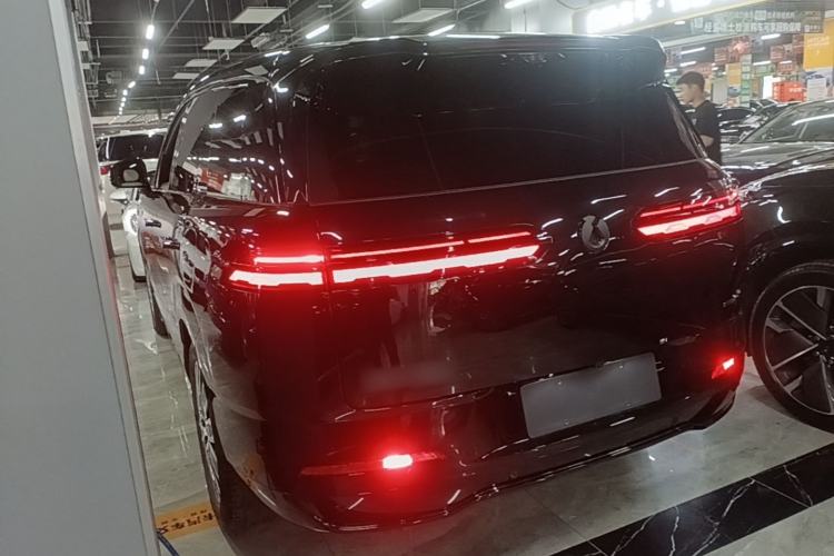 Used Denza N8L 2025 Model Zunrong Model Rear Left 45 Deg