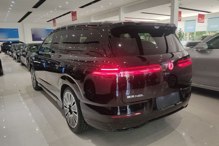 Used Denza N8L 2025 Model Flagship Model Rear Left 45 Deg
