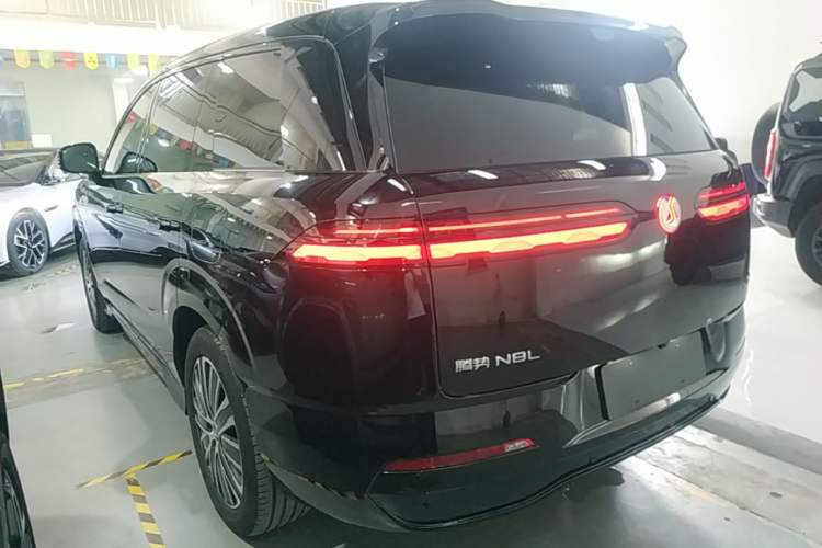 Used Denza N8L 2025 Model Zunrong Model Rear Left 45 Deg