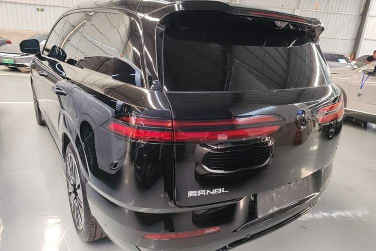 Used Denza N8L 2025 Model Flagship Model Rear Left 45 Deg