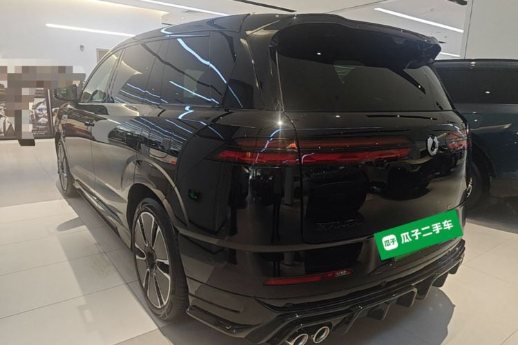 Used Denza N8L 2025 Model Flagship Model Rear Left 45 Deg