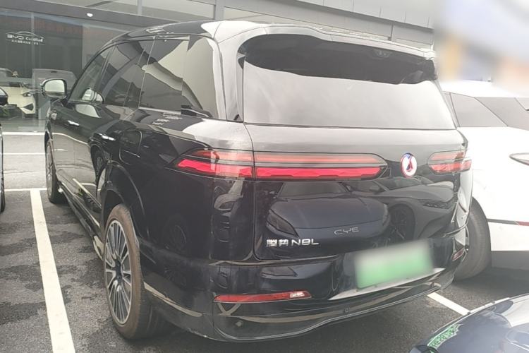 Used Denza N8L 2025 Model Flagship Model Rear Left 45 Deg