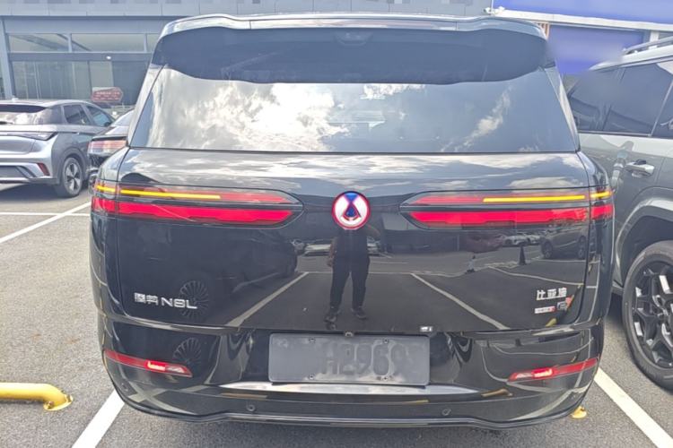 Used Denza N8L 2025 Model Flagship Model Rear