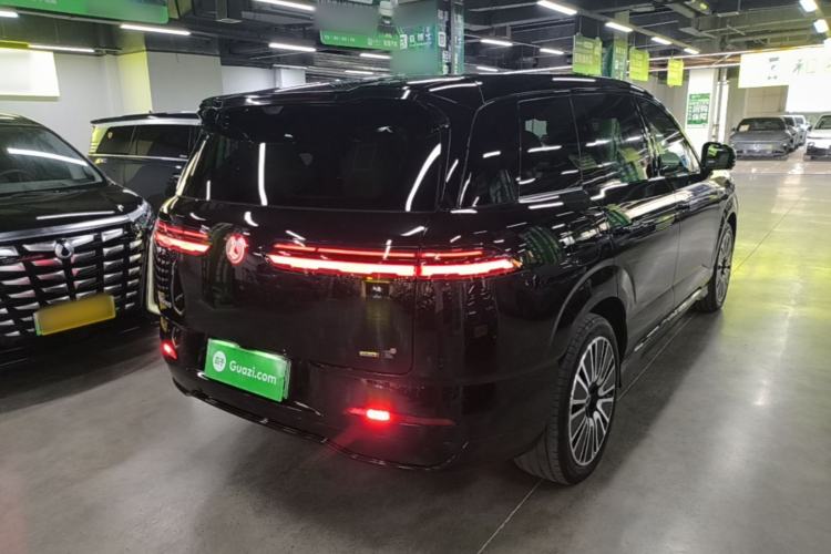 Used Denza N8L 2025 Model Flagship Model Rear Right 45 Deg
