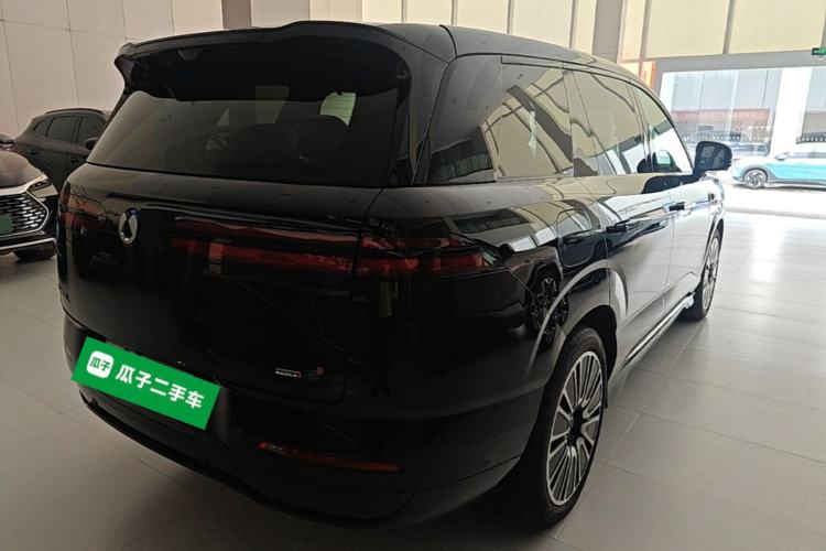 Used Denza N8L 2025 Model Flagship Model Rear Right 45 Deg