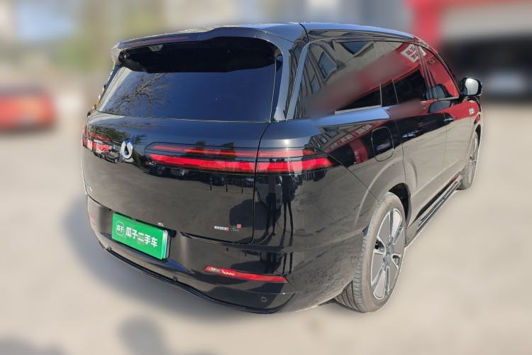 Used Denza N8L 2025 Model Flagship Model Rear Right 45 Deg