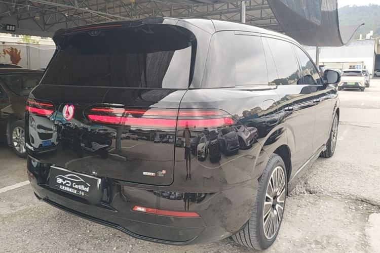 Used Denza N8L 2025 Model Flagship Model Rear Right 45 Deg