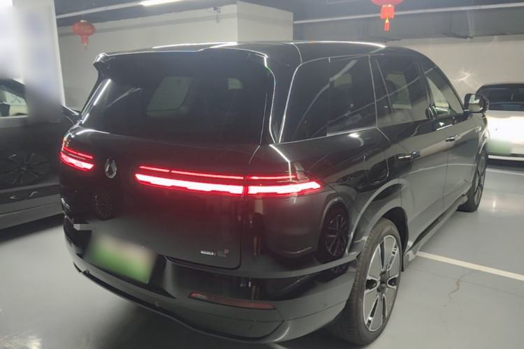 Used Denza N8L 2025 Model Flagship Model Rear Right 45 Deg