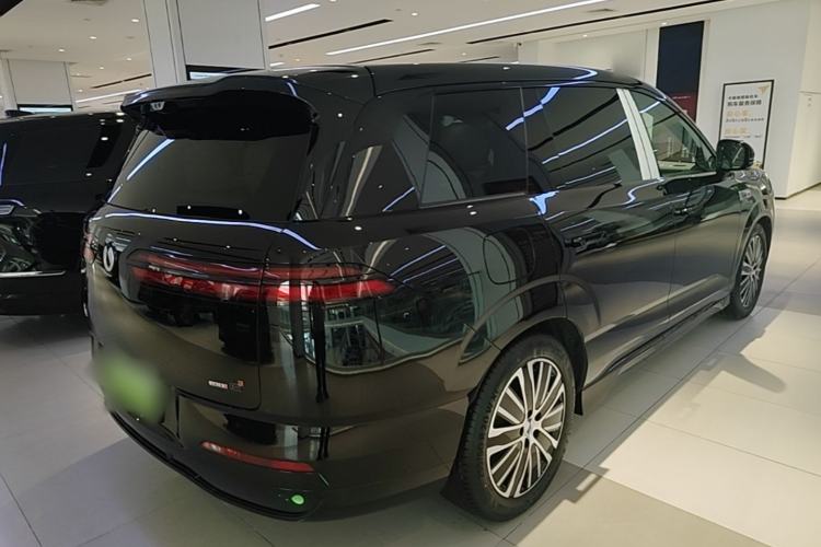 Used Denza N8L 2025 Model Zunrong Model Rear Right 45 Deg