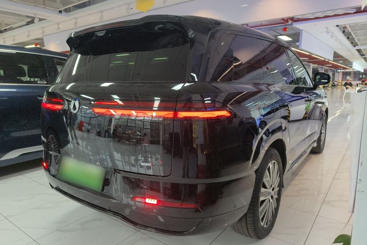 Used Denza N8L 2025 Model Zunrong Model Rear Right 45 Deg