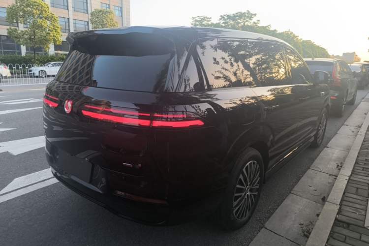 Used Denza N8L 2025 Model Zunrong Model Rear Right 45 Deg