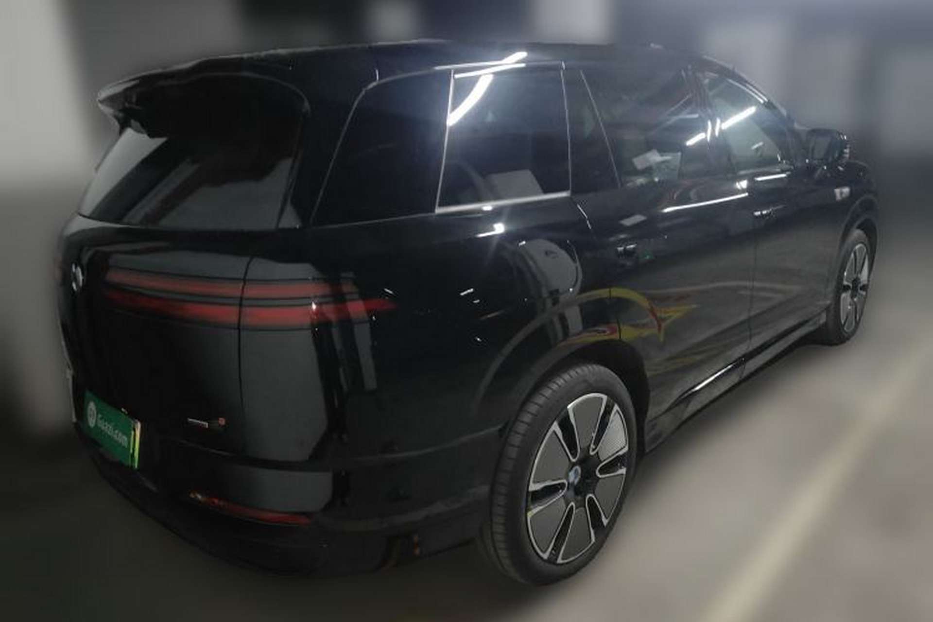 Used Denza N8L 2025 Model Flagship Model Rear Right 45 Deg