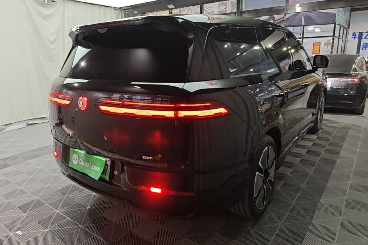 Used Denza N8L 2025 Model Flagship Model Rear Right 45 Deg