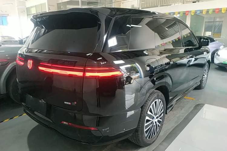 Used Denza N8L 2025 Model Zunrong Model Rear Right 45 Deg