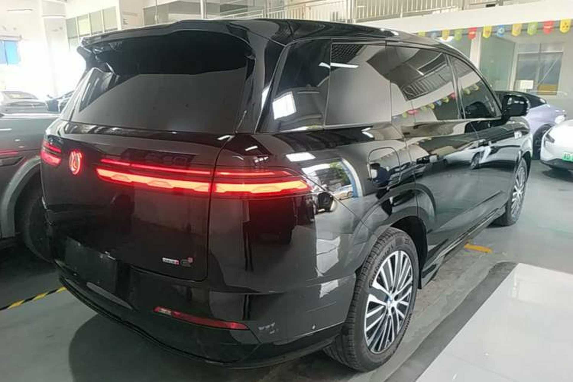 Used Denza N8L 2025 Model Zunrong Model Rear Right 45 Deg